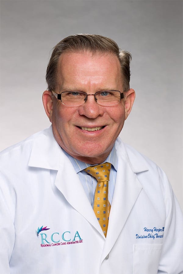 Harry Harper, MD - Regional Cancer Care Associates