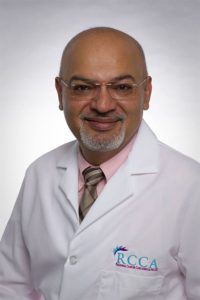 Hemang Dave, MD, board-certified hematologist and medical oncologist at RCCA