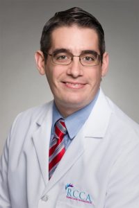 Joseph McLaughlin, MD, board-certified hematologist, internist, and medical oncologist at RCCA’s Manchester, CT location