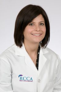 Mira Hellmann, MD, board-certified OB/GYN and gynecologic oncologist at RCCA’s Hackensack, NJ location