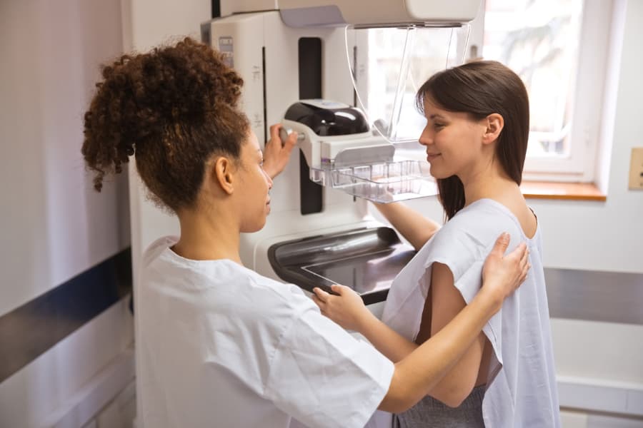 Mammograms may not need that painful 'squish'. Should I be