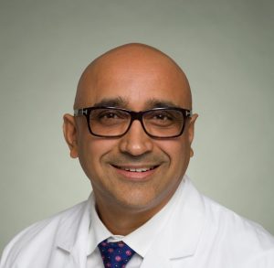 Headshot of Oncologist Bhavesh Balar, MD