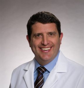 Headshot of Oncologist Stephen G. Wallace, MD